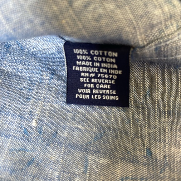 Men’s Nickel and Iron Button Up 100% Cotton Shirt - Picture 5 of 8